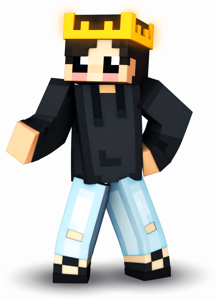 Postać Zenciak w Minecraft